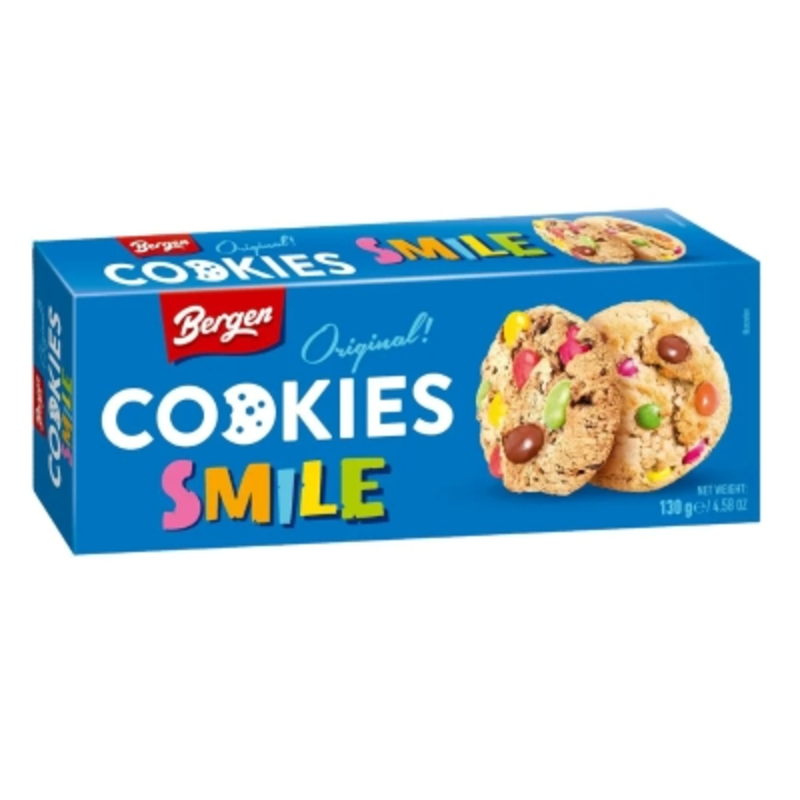 Bergen Smile Cookies 130G